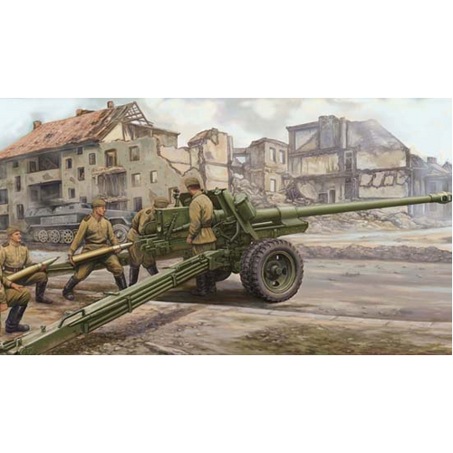 Trumpeter 1/35 Russian 100mm Anti-tank Gun M1944 (BS-3)