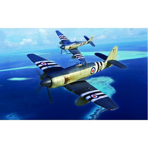 Trumpeter 1/48 Hawker Sea Fury FB.11 *Aus Decals*