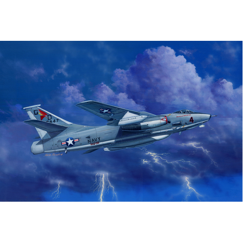 Trumpeter 1/48 ERA-3B Skywarrior Strategic Bomber