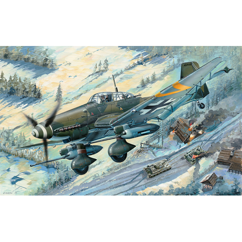 Trumpeter 1/32 Junkers Ju-87G-2 Stuka