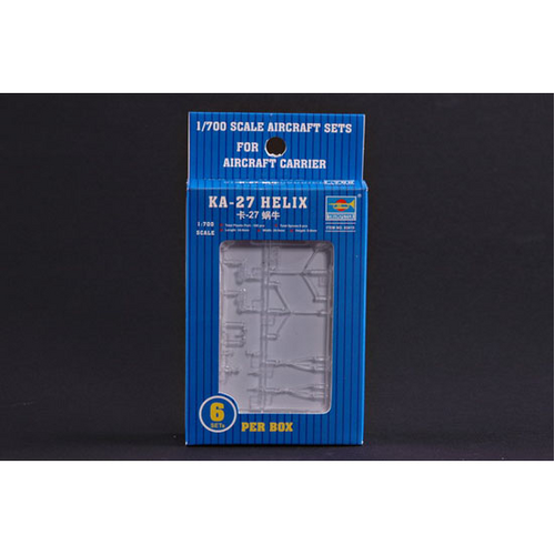 Trumpeter 1/700 Ka-27 Helix -helicopter(6 pcs/box)