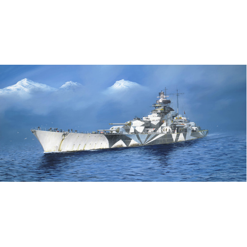 Trumpeter 1/200 German Battleship “Tirpitz” Plastic Model Kit