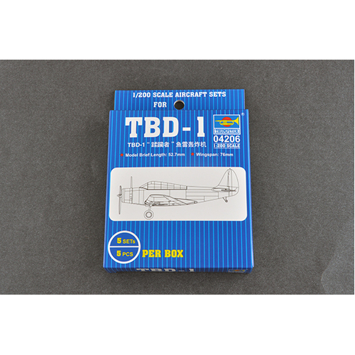 Trumpeter 1/200 TBD-1 Plastic Model Kit
