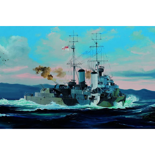 Trumpeter 1/350 HMS Scylla Dido-class Light Cruiser Plastic Model Kitt