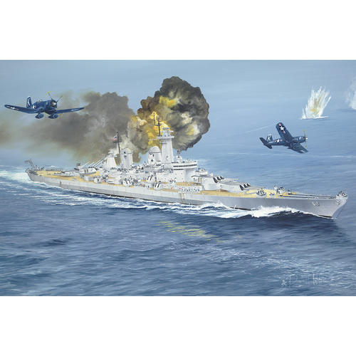 Trumpeter 1/350 USS Ohio BB-68 Plastic Model Kit