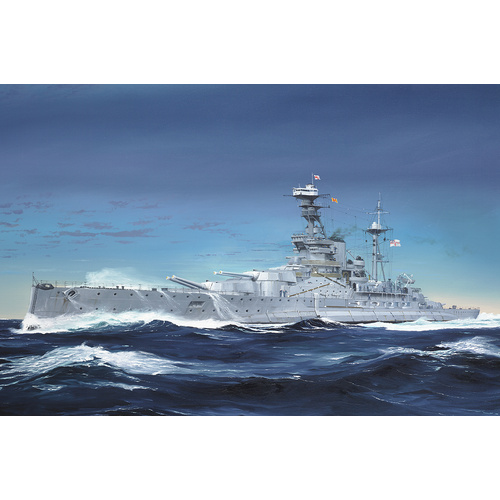 Trumpeter 1/350 HMS Royal Oak Plastic Model Kit