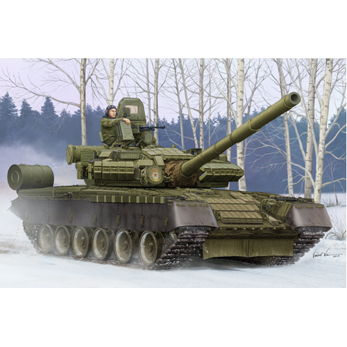 Trumpeter 1/35 Russian T-80BV MBT