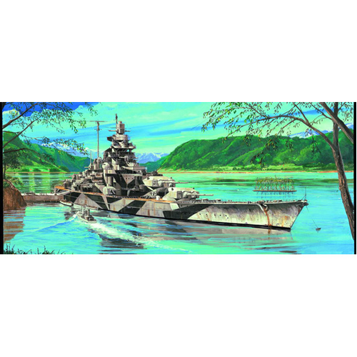 Trumpeter 1/700 Germany Battleship Tirpitz 1943