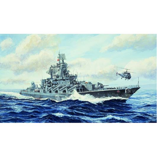 Trumpeter 1/700 Russian Slava Class Cruiser Moskva