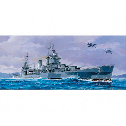 Trumpeter 1/700 USS San Francisco CA-38 1944