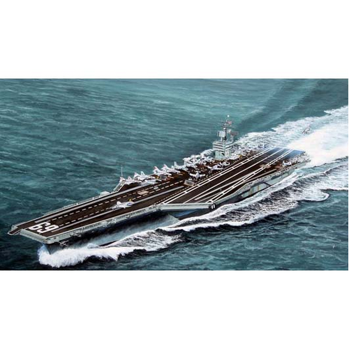 Trumpeter 1/700 USS Dwight D. Eisenhower CVN-69 1978