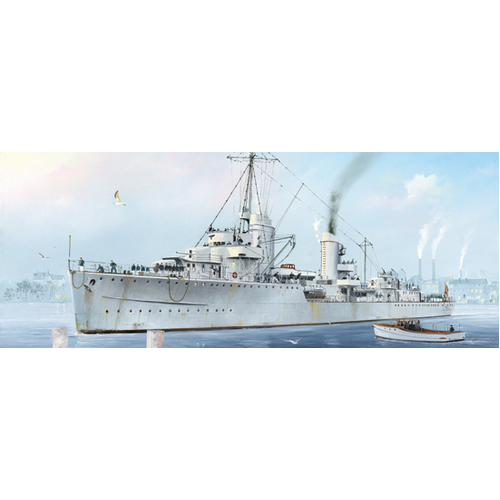 Trumpeter 1/700 German Zerstorser Z-7, 1942