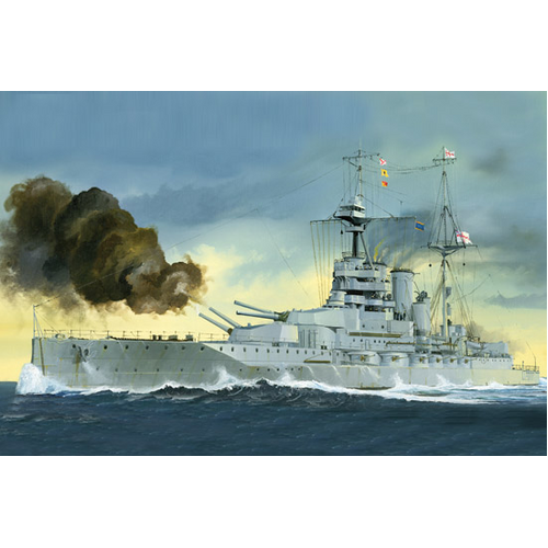 Trumpeter 1/700 HMS Queen Elizabeth 1918 Plastic Model Kit [05797]