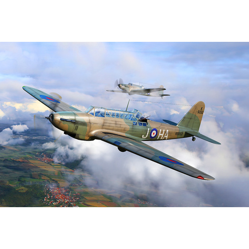 Trumpeter 1/48 Fairey Battle Mk.1 Plastic Model Kit *Aus Decals* [05831]
