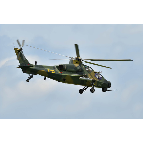 Trumpeter 1/48 Chinese Z-10K Attack Helicopter Plastic Model Kit