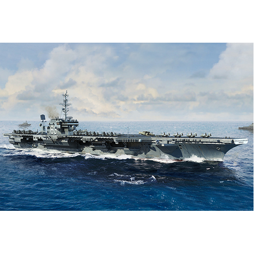 Trumpeter 1/700 USS Kitty Hawk CV-63 Plastic Model Kit [06714]