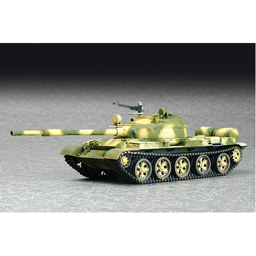 Trumpeter 1/72 Russian T-62 Main Battle Tank Mod.1972 Plastic Model Kit