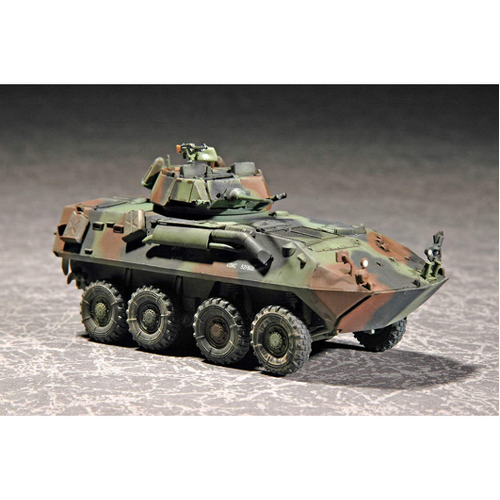Trumpeter 1/72 USMC LAV-25 (8X8) Light Armored Vehicle