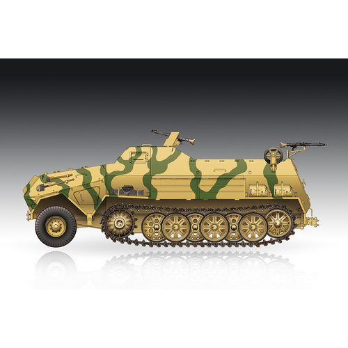 Trumpeter 1/72 Sd.Kfz.8 Gepanzerte 12t Plastic Model Kit