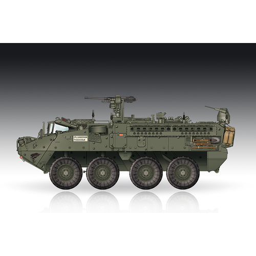 Trumpeter 1/72 M1130 Stryker Command Vehicle Plastic Model Kit