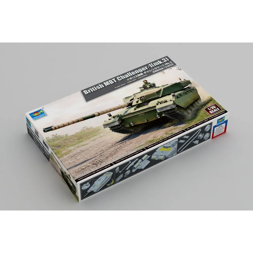 Trumpeter 1/35 British MBT Challenger-1(mk.3) Plastic Model Kit