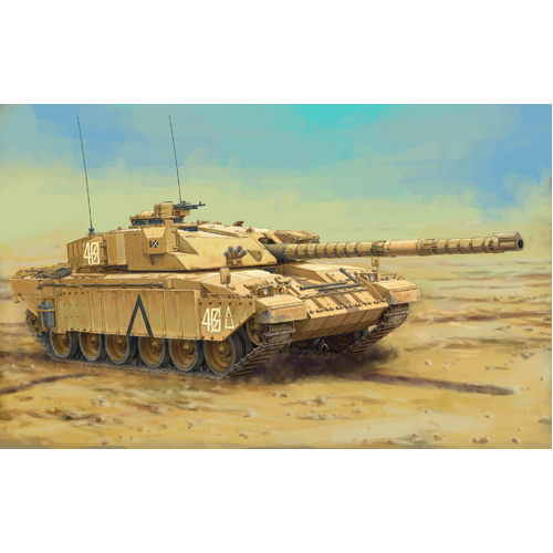 Trumpeter 1/35 British MBT Challenger-1(mk.3) "Gulf War" Plastic Model Kit