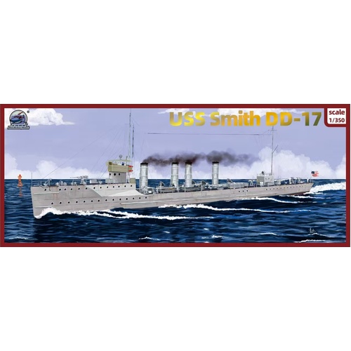 Very Fire 1/350 USS Smith DD-17 Plastic Model Kit