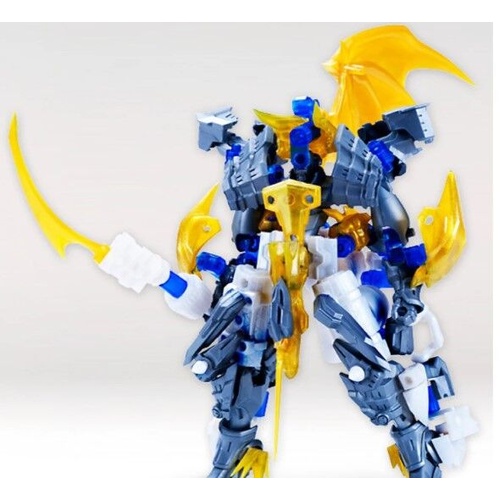 VLOCKer's Koshien 06 Air Knight W (Wind) Plastic Model Kit