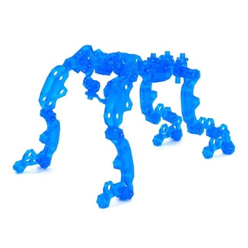 VLOCKer's Joint Frame Series (Clear Blue)