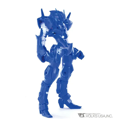 VLOCKer's NEXATE PRIME Blue/Metallic White ver. Plastic Model Kit