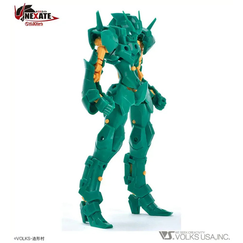 VLOCKer's NEXATE PRIME Green/Yellow ver.F57 Plastic Model Kit