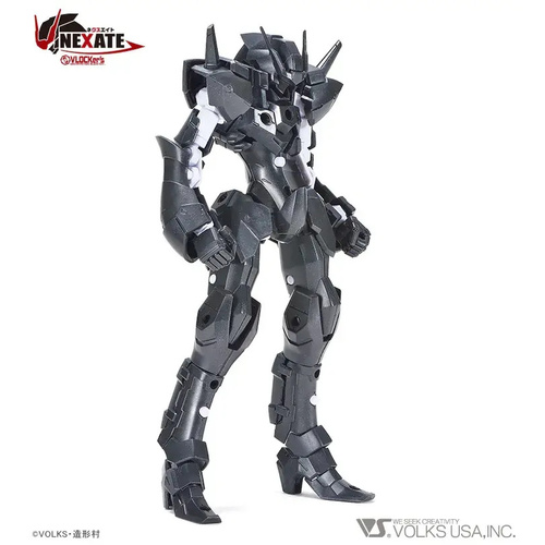 VLOCKer's NEXATE PRIME Black/White ver.ã€€ Plastic Model Kit