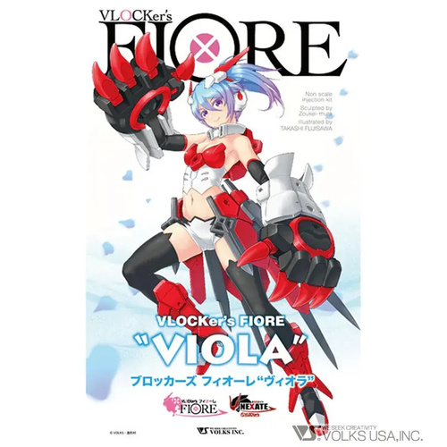 VLOCKer's FIORE Viola Plastic Model Kit