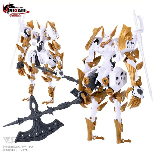 VLOCKer's NEXATE Equus Plastic Model Kit