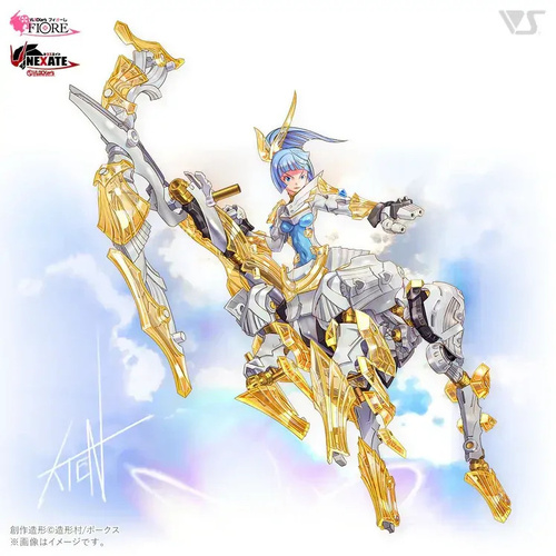 VLOCKer's FIORE LOBELIA Blessful Set Plastic Model Kit