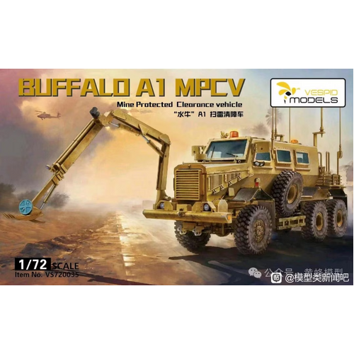 Vespid 1/72 Buffalo A1 MPCV