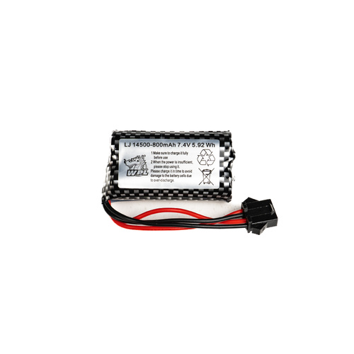WPL 7.4V 800mAh 10C Li-ion Battery