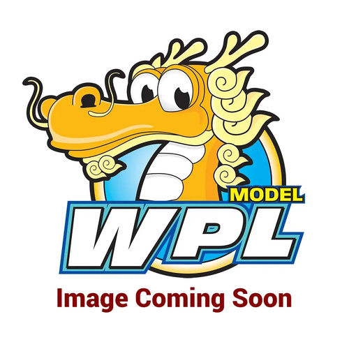 WPL Die-cast tooth middle axle