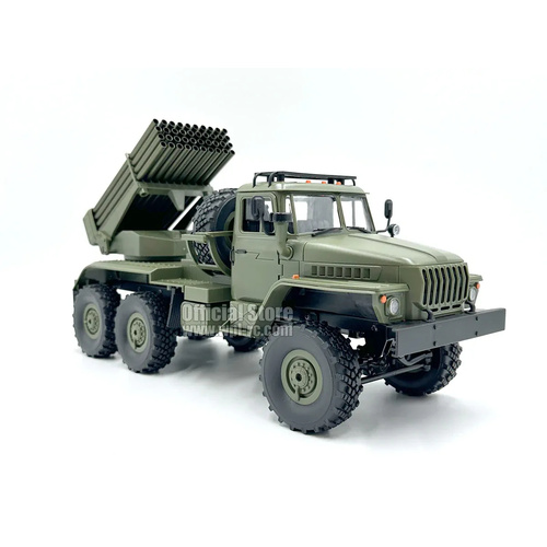 WPL 1/16 BM-21 Rocket Launcher 6WD Truck