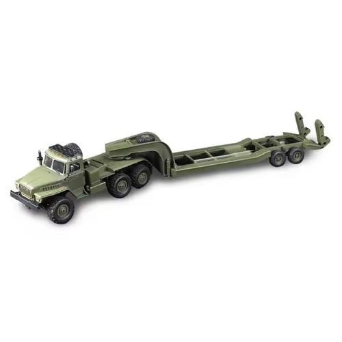 WPL 1/16 RC Military Transporter & Trailer RTR