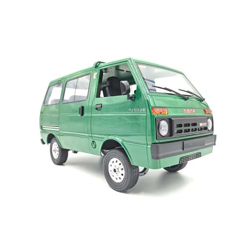 WPL 1/10 RC Kei Drift Van Hijet80 RTR Green