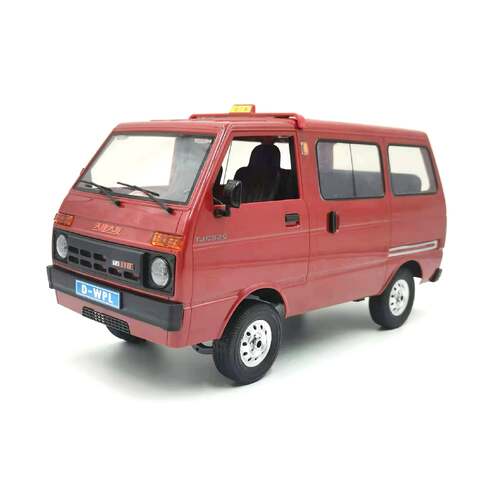 WPL 1/10 RC Kei Drift Van Hijet80 RTR Red