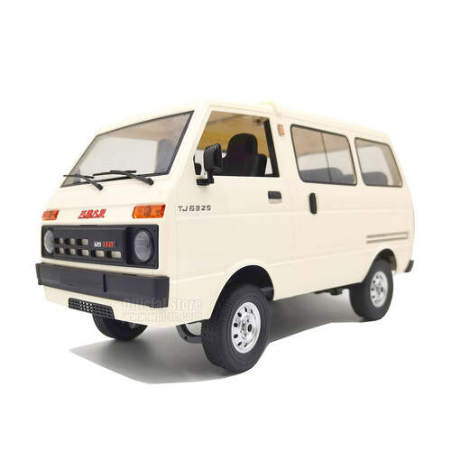 WPL 1/10 RC Kei Drift Van Hijet80 RTR White
