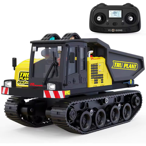 Yi Gong 1/50 Panther T14R R/C Tracked Dump Truck