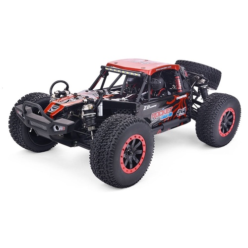 ZD Racing 1/10 DBX 10 Rocket 4WD Brushed Desert Buggy RTR (RED-2)