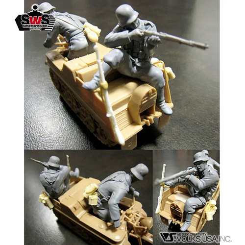 Zoukei Mura 1/32 Kettenkrad Luftwaffe Decoy Set