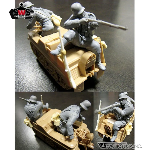 Zoukei Mura 1/32 Kettenkrad Luftwaffe Decoy Set