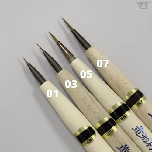 Zoukei Mura Special Brush #03 Blue