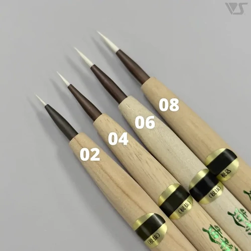 Zoukei Mura Special Brush #08 Green