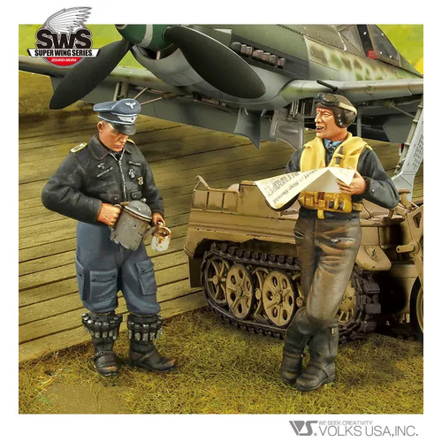 Zoukei Mura 1/32 Ta152 Jagdflieger 3 Coffee Time